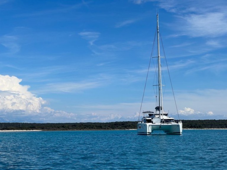 Vermietung Katamaran Fountaine Pajot mit Führerschein
