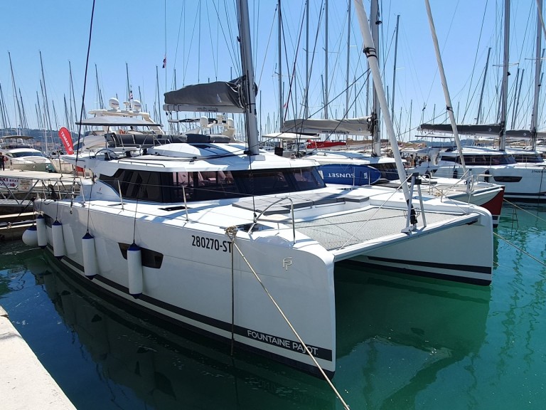 Fountaine Pajot Elba 45 mieten Seget Donji