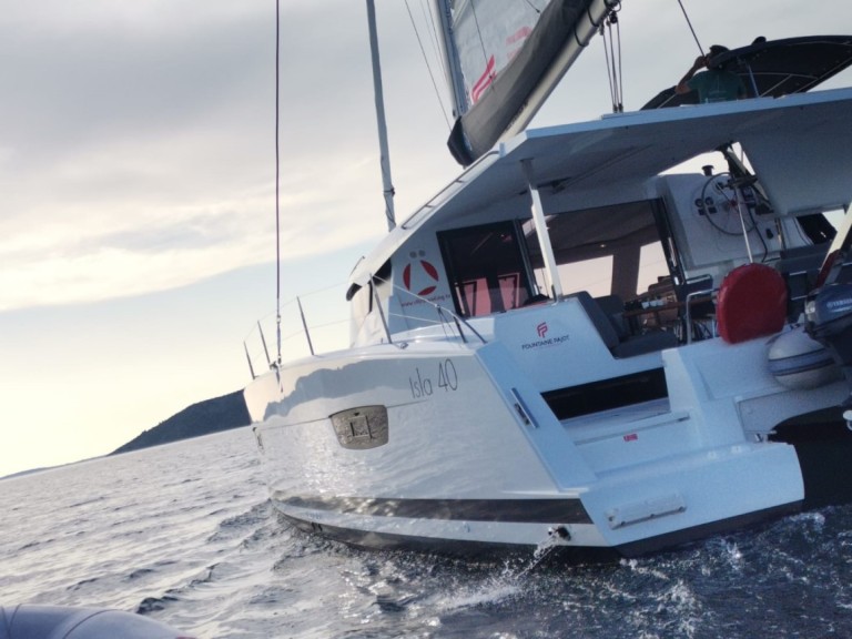 YachtCharter in Komolac - Fountaine Pajot Isla 40 auf SamBoat