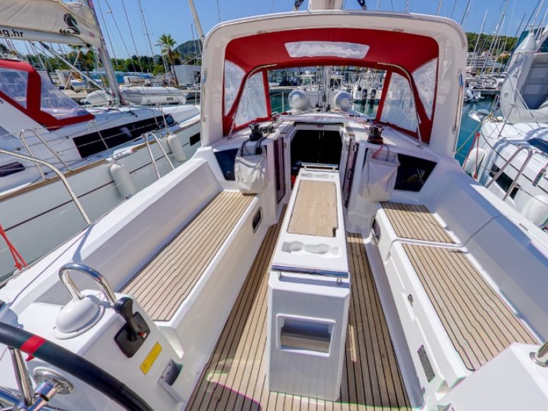 Boot mieten Split günstig Oceanis 35.1