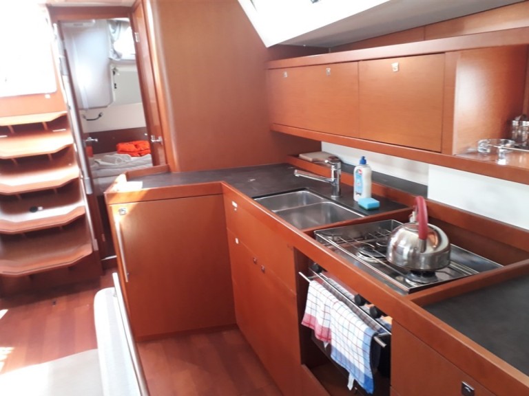 YachtCharter in Split - Bénéteau Oceanis 45 auf SamBoat
