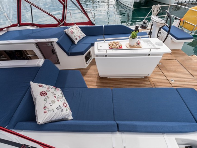 Segelboot mieten in Split - Bénéteau Oceanis 51.1