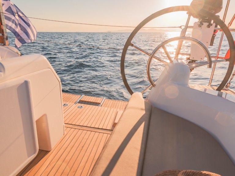 YachtCharter in Lefkáda - Jeanneau Sun Odyssey 410 auf SamBoat