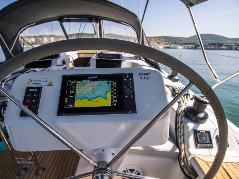 Ein Hanse Hanse 458 mieten in Šibenik