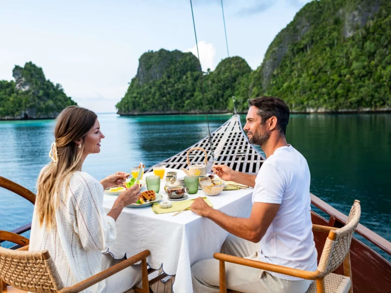 YachtCharter in Raja Ampat Islands -  SEQUOIA auf SamBoat