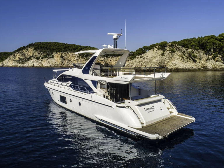 Bootsverleih Azimut Azimut 66 Trogir Samboat