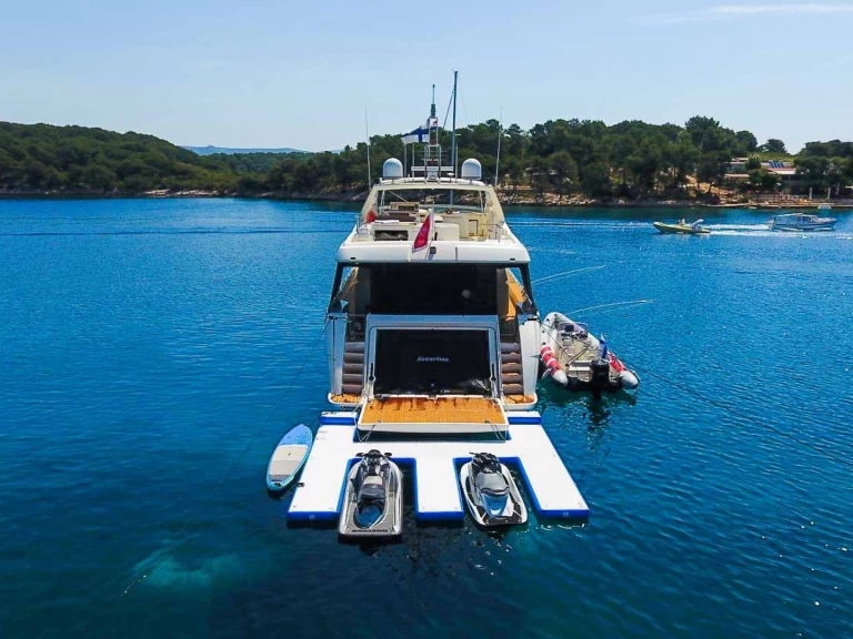 Boot mieten Trogir günstig Ferretti Yachts 880 - 4. cab