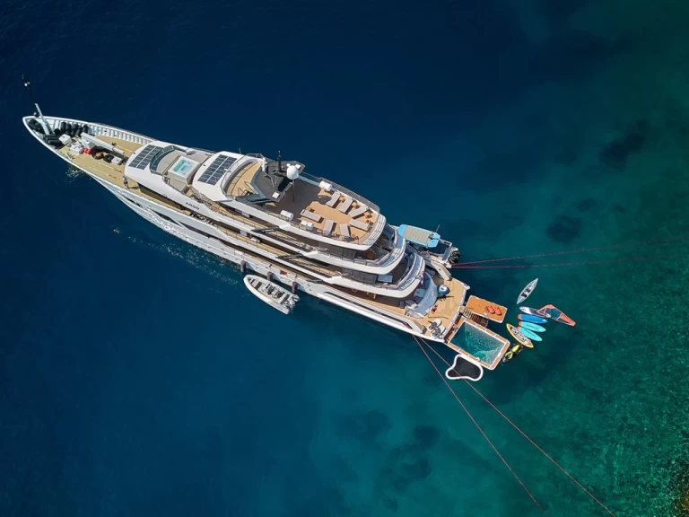 Vermietung Yacht Custom Made mit Führerschein