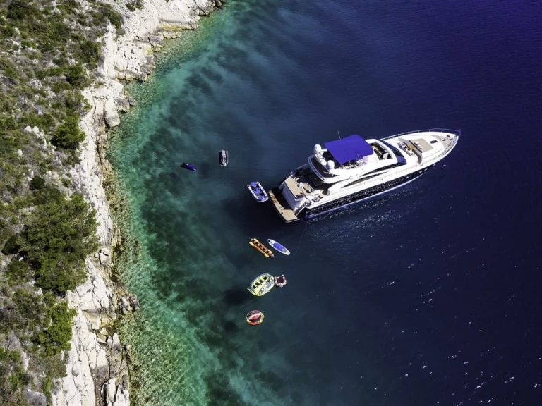 YachtCharter in Kaštela - Princess Princess V85 auf SamBoat