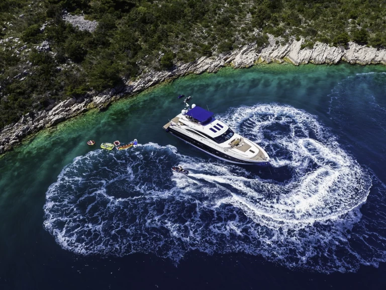 Boot mieten Kaštela günstig Princess V85