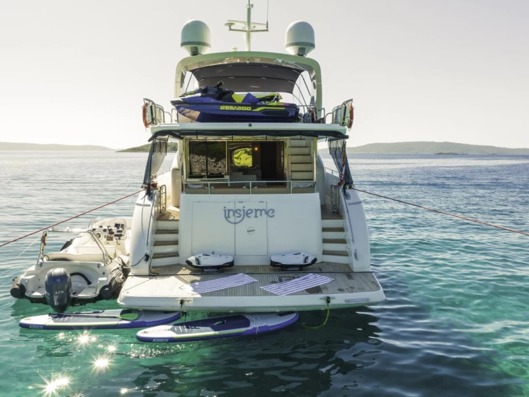 Yacht mieten in Trogir - Princess Princess Y85