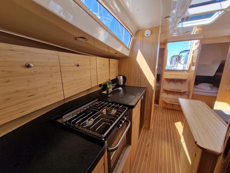 Ein Scandinavia Yachts Scandinavia 35 mieten in Wiślinka