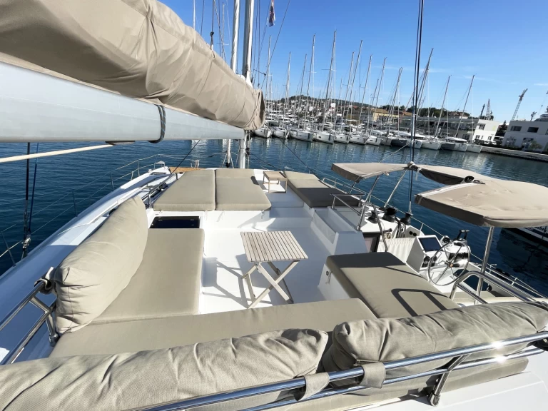 Bootsverleih Fountaine Pajot Saba 50 Olbia Samboat