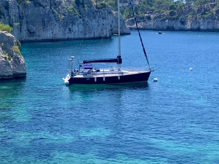 Boot mieten Marseille günstig Elan 40