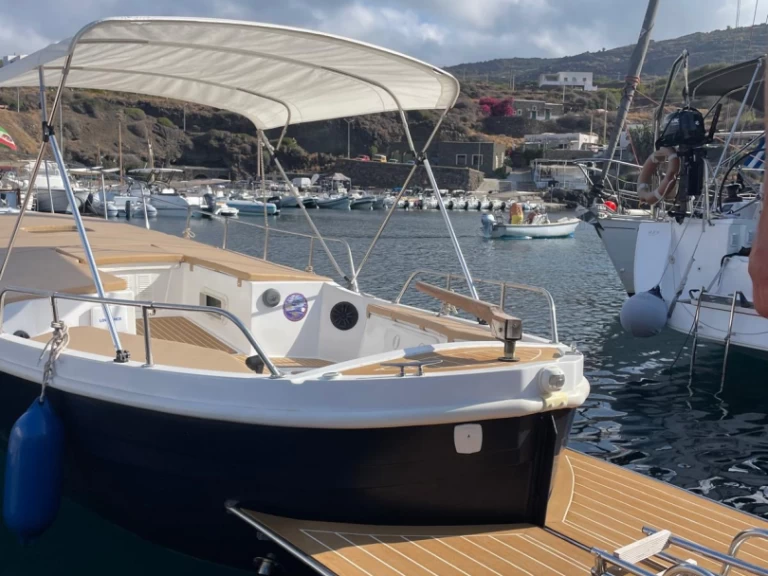 Motorboot mieten in Scauri - Alalonga Gozzo26