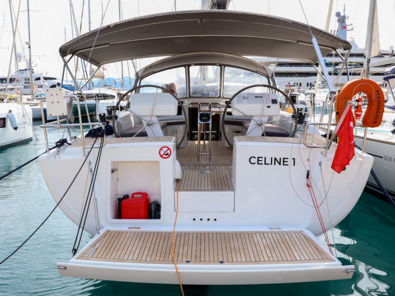 YachtCharter in Marmaris (district) - Hanse Hanse 458 auf SamBoat