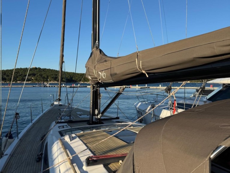 Dufour Dufour 56 Exclusive mieten Šibenik
