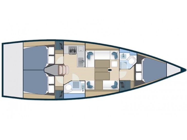 Vermietung Segelboot More Boats mit Führerschein