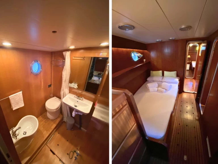  Motorboat mieten Golfo Aranci