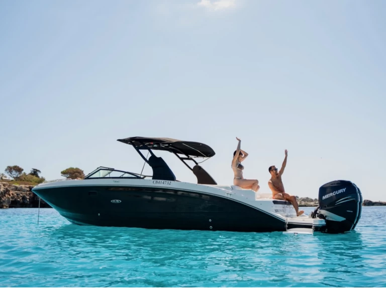 Boot mieten Mahón günstig SDX 290 OB