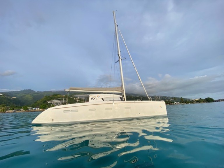 Katamaran mit oder ohne Skipper Nautitech mieten in Papeete