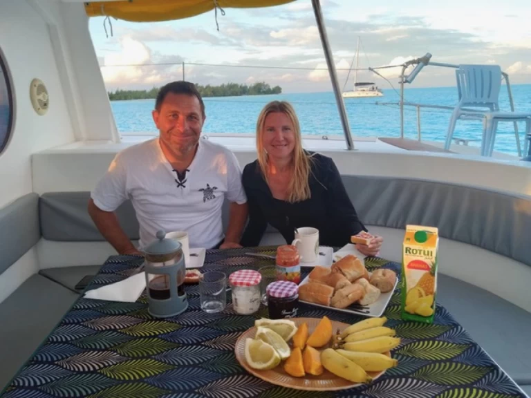 Nautitech Nautitech 441 mieten Papeete