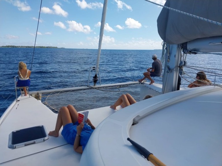 YachtCharter in Papeete - Nautitech Nautitech 441 auf SamBoat