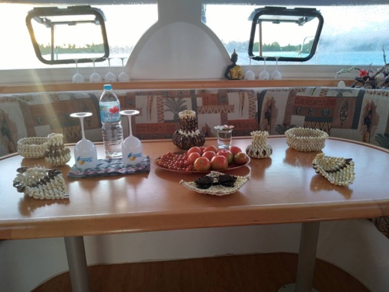 Ein Nautitech Nautitech 441 mieten in Papeete