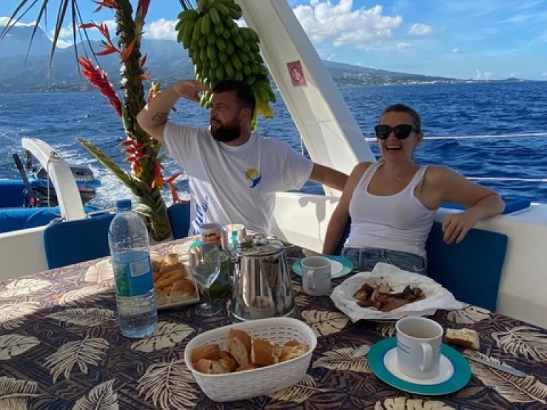 Katamaran mit oder ohne Skipper Leopard mieten in Papeete