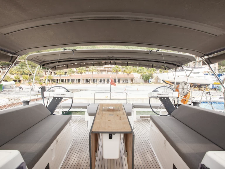 Boot mieten Orhaniye günstig Dufour 470