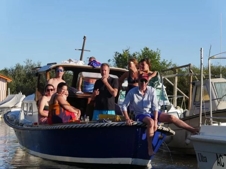 Motorboot mieten in Arcachon - Lacaze Pinassotte