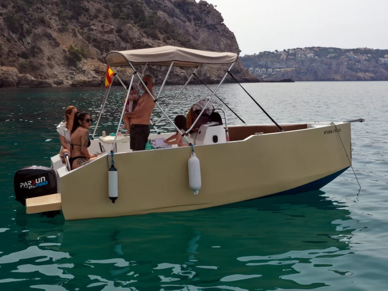 Motorboot mit oder ohne Skipper Gilmar mieten in Port d'Andratx