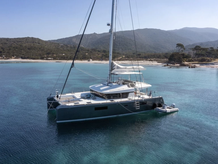 Katamaran mieten in Ajaccio - Lagoon Lagoon 52 F