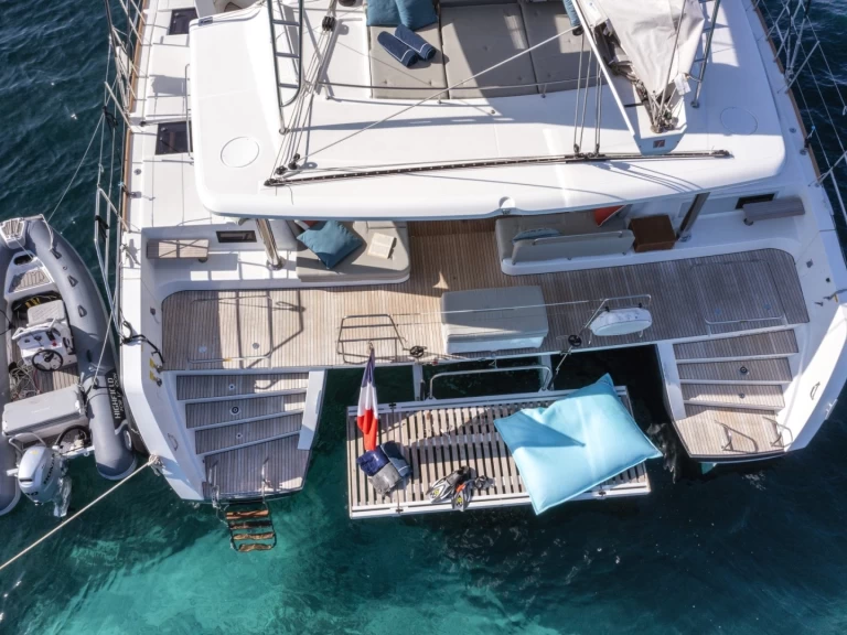 Lagoon Lagoon 52 F mieten Ajaccio