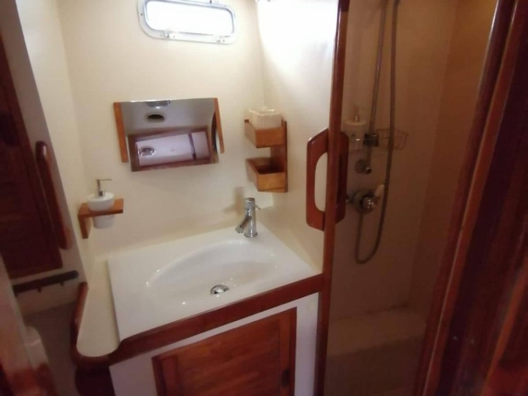 Ketch  mieten Fiskardo Marina