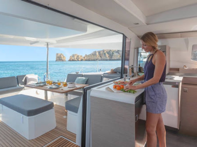 Fountaine Pajot Elba 45 mieten Le Marin