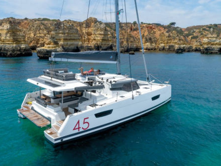 Ein Fountaine Pajot Elba 45 mieten in Le Marin