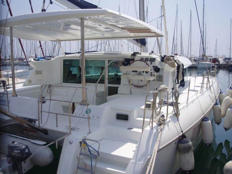 Katamaran mit oder ohne Skipper Lagoon mieten in Álimos