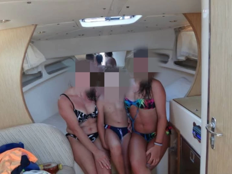 Motorboot mieten in Neapel - Darlin Gozzo napoletano veloce 