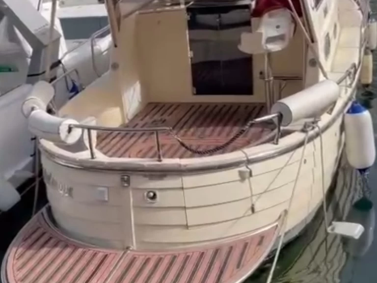 Bootsverleih Darlin Gozzo napoletano veloce  Neapel Samboat