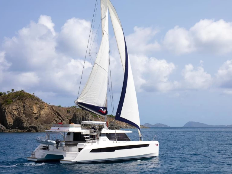 Katamaran mieten in Antigua - Leopard Leopard 50