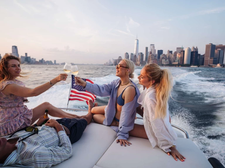 Bootsverleih Princess Viking Searenity Freeport Samboat