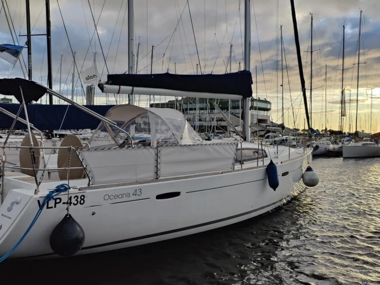 Bénéteau Oceanis 43 mieten Tallinn
