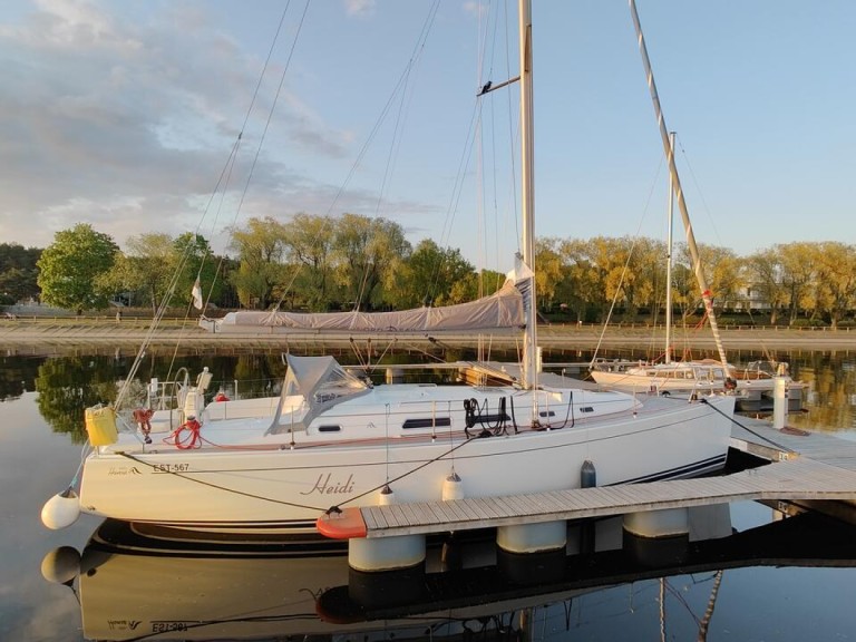 YachtCharter in Tallinn - Hanse Hanse 400 E auf SamBoat