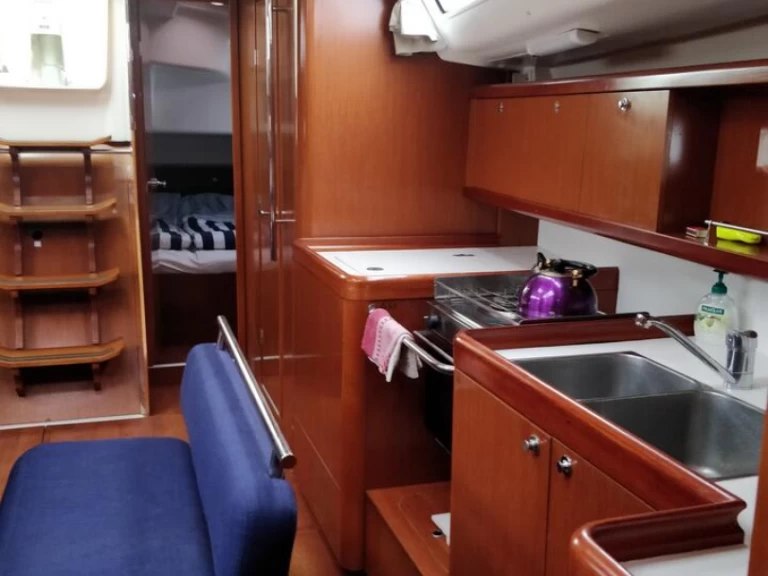 Vermietung Segelboot Bénéteau mit Führerschein