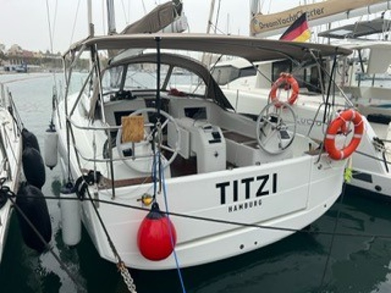 Bootsverleih Jeanneau Sun Odyssey 410 Palma de Mallorca Samboat
