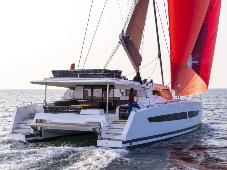 Katamaran mieten in Saint-Raphaël - Fountaine Pajot Aura 51