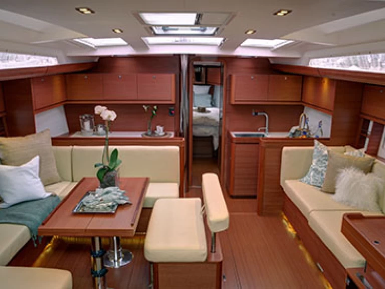 Segelboot mieten in L'Arcipelago della Maddalena - Dufour Dufour 500 Grand Large