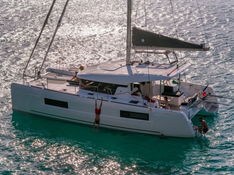 Katamaran mit oder ohne Skipper Lagoon mieten in Sant Antoni de Portmany
