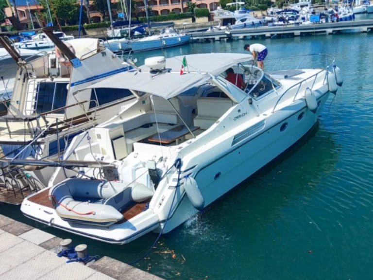 Yacht mieten in Vulcano - Cranchi Mediterranee 40